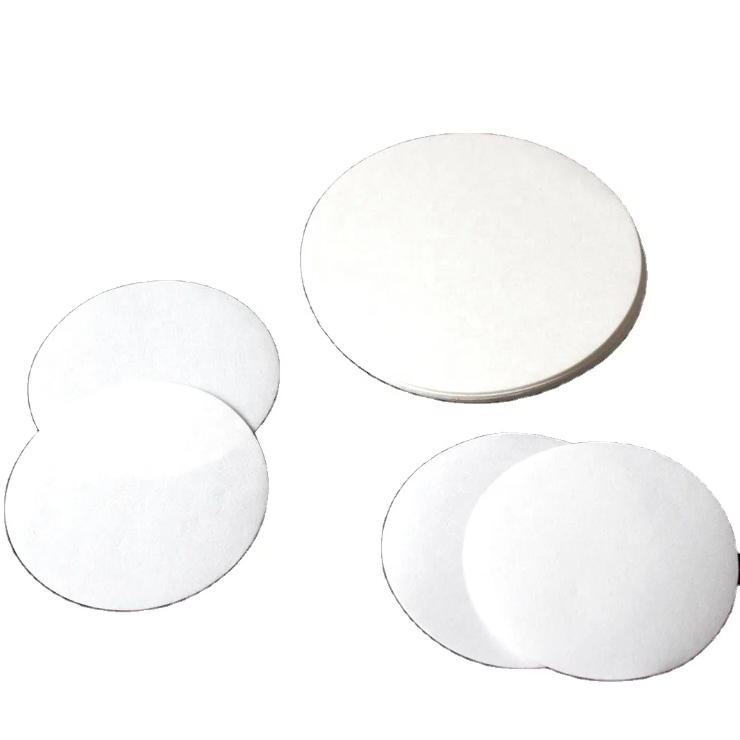 Grade 40 quantitative filter papers equivalent to whatman