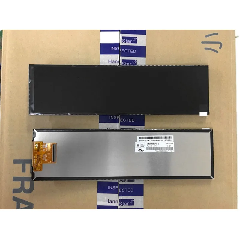 HannStar новые и оригинальные 8 дюймов растягивается Бар ЖК-панель HSD088IPW1-A00 с 1920*480600 нит угол обзора