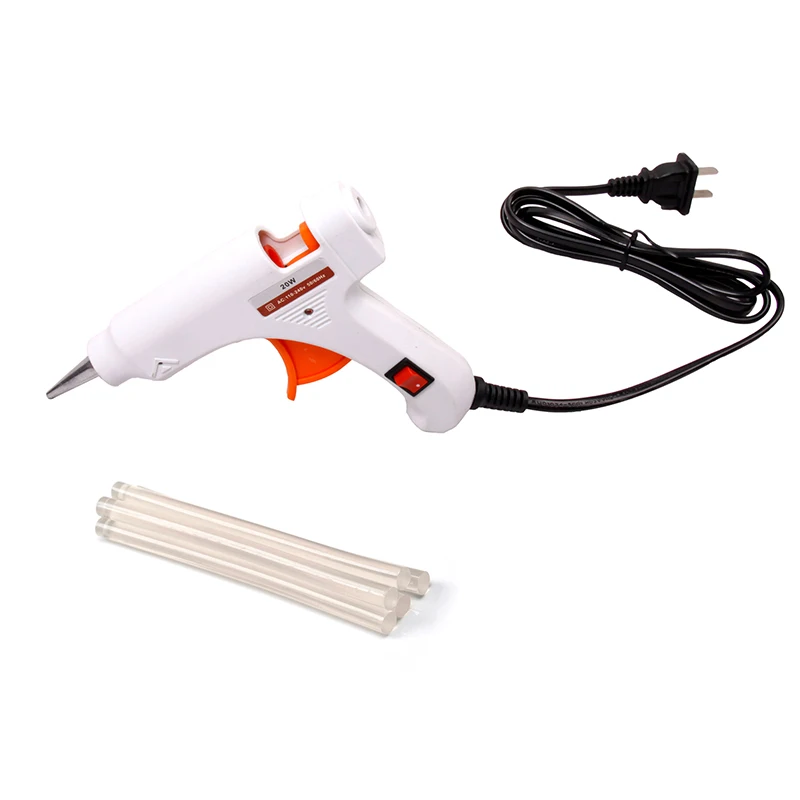 KAFUWELL OT2654 20W professional hot-melt glue guns machine best quality industrial hot melt gun cheap