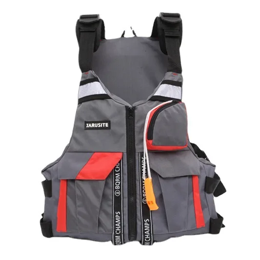 Outdoor Wading Sport Life Vest Portable Drifting Fishing Suit Sea Surfing Swimming Survival Jacket