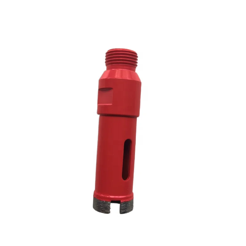2024 Top 1/2BSP(m) M14(f) Thin Wall 20mm Diamond Wet Core Drill Bit Drilling Holes Granite Pebbles Marble Quartzite