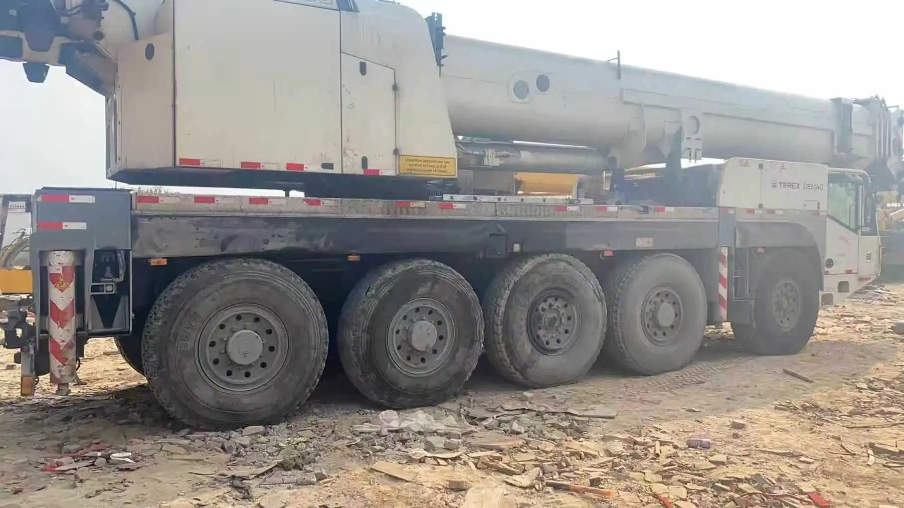  Б/у автокран Terex Demag 100 тонн