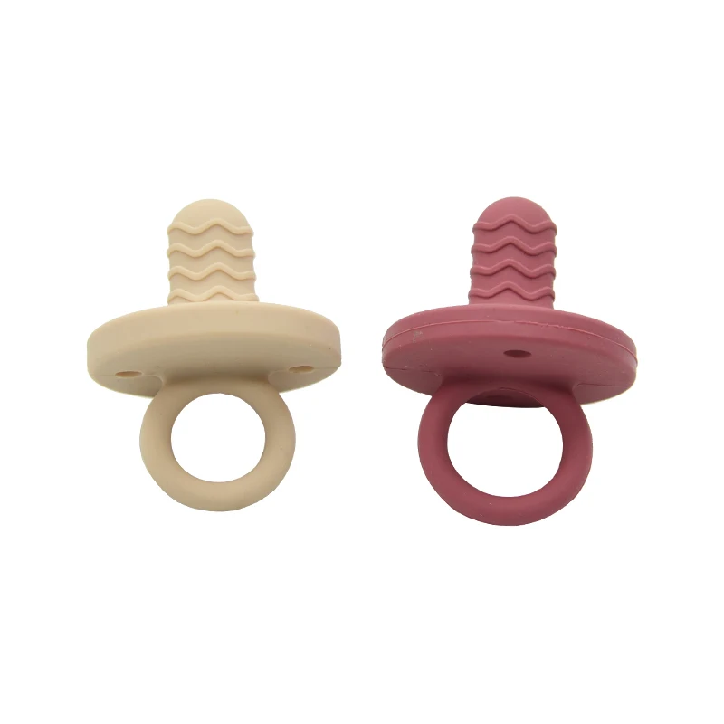 Baby Silicone Pacifier  Infant Customize  Nipple Pacifier  Soft Teething  Food Grade  Baby Silicone Teething Pacifier