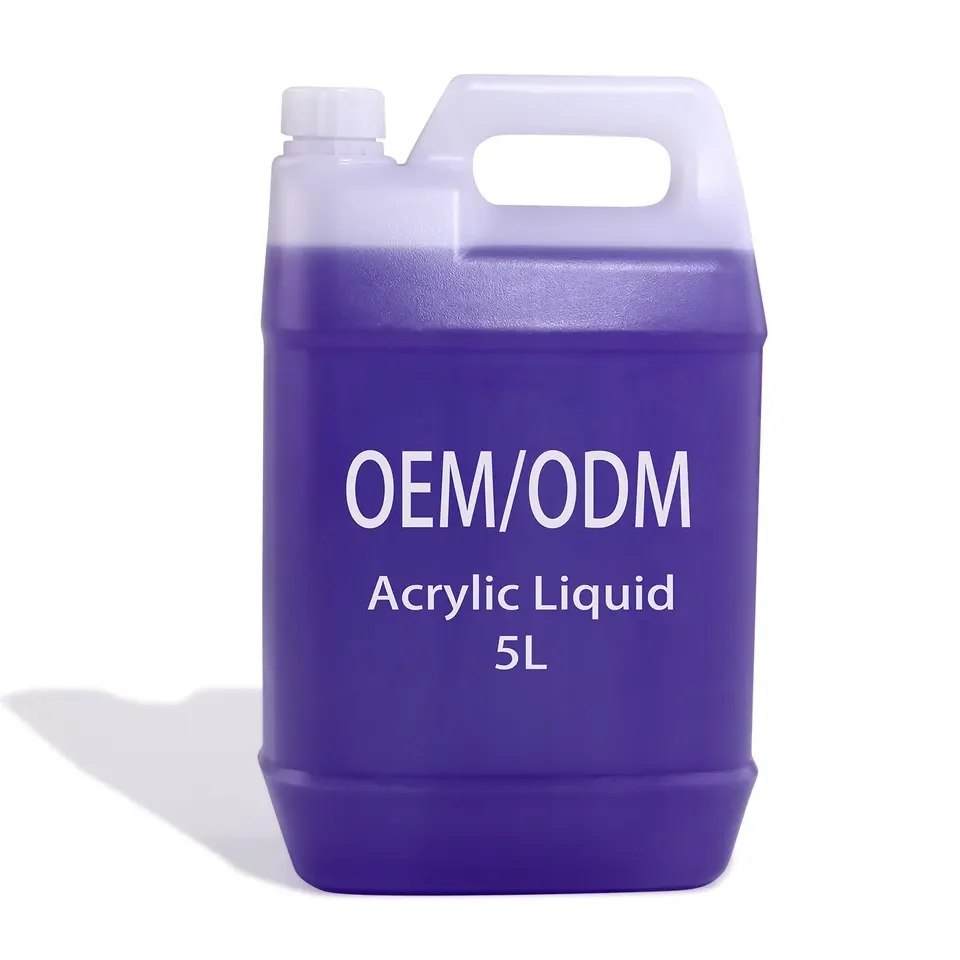 high quality ema monomer liquid acrylic powder liquid 5L nails salon supplier