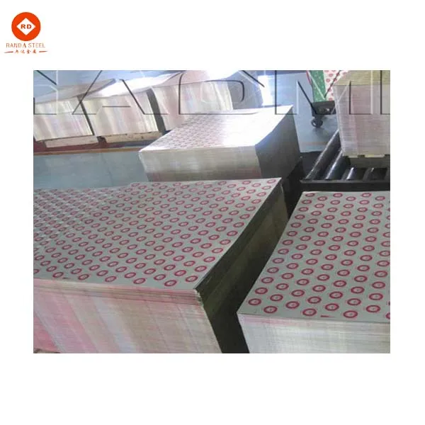 Printing tinplate sheet for paint can packing