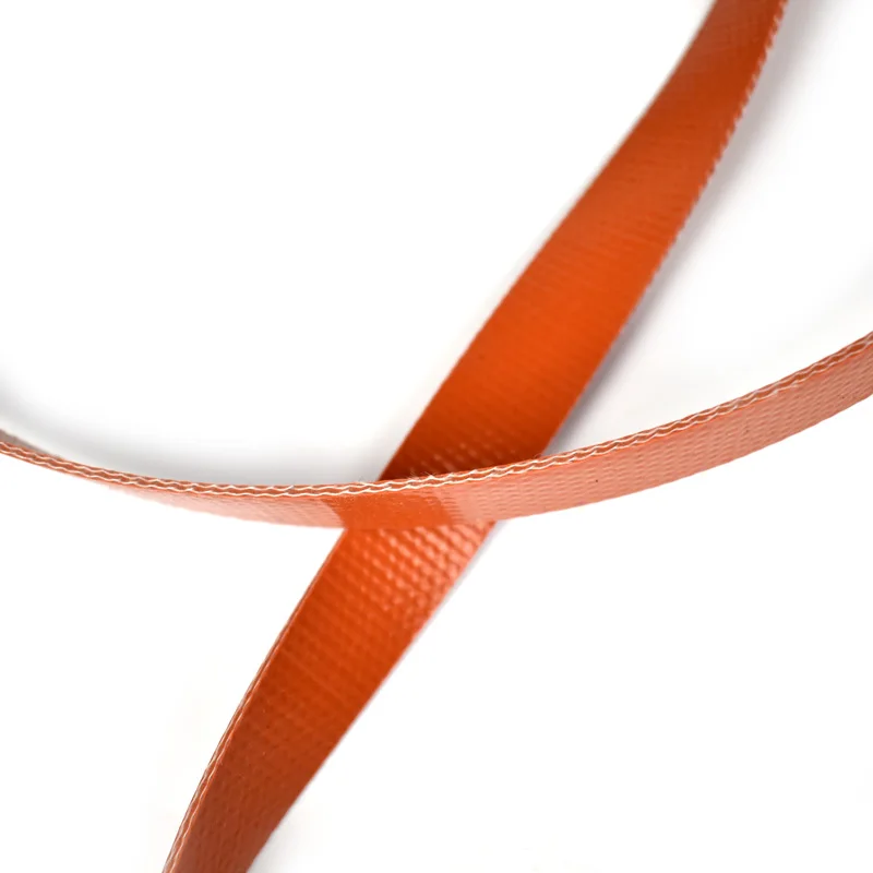 BRIGHT 220V 300W Industrial 20*3000Mm Flexible Electric Pipe Band Silicone Heating Belt Heater for  Valve body warming