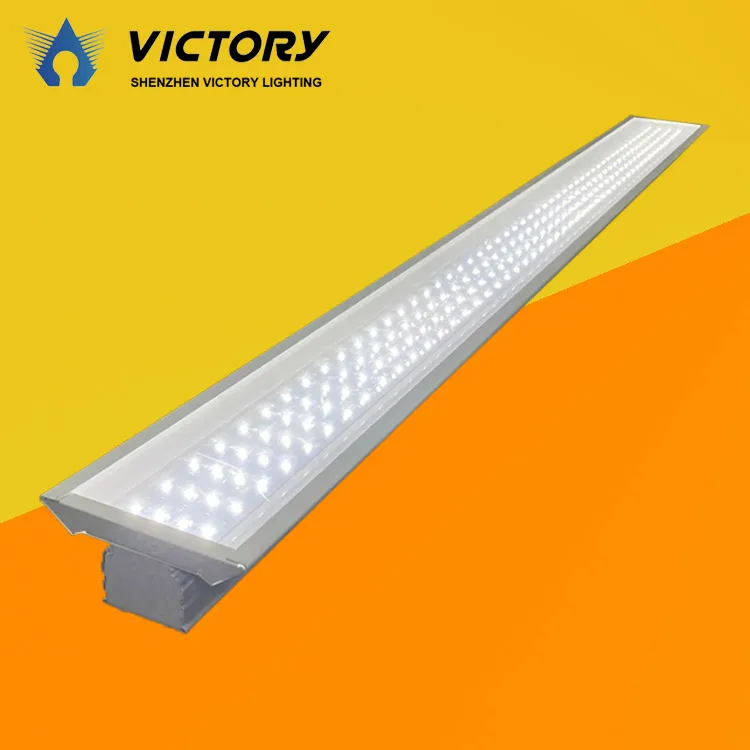 Hot Sale 4FT 40W Linkable Shop Light Box Round 8000k Shop LED Blue Tooth Led Shop Light 4FT