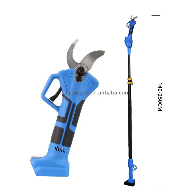 Cordless Battery Pruner Tree Pruning Branches Scissors Orchard Garden and Electric Pruning Shear