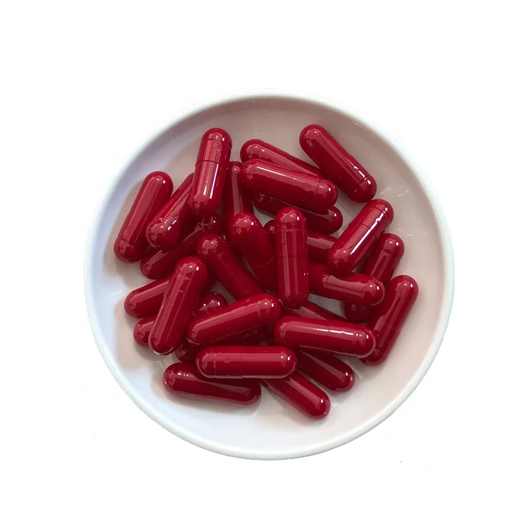 Pharmaceutical Grade gelatin capsule