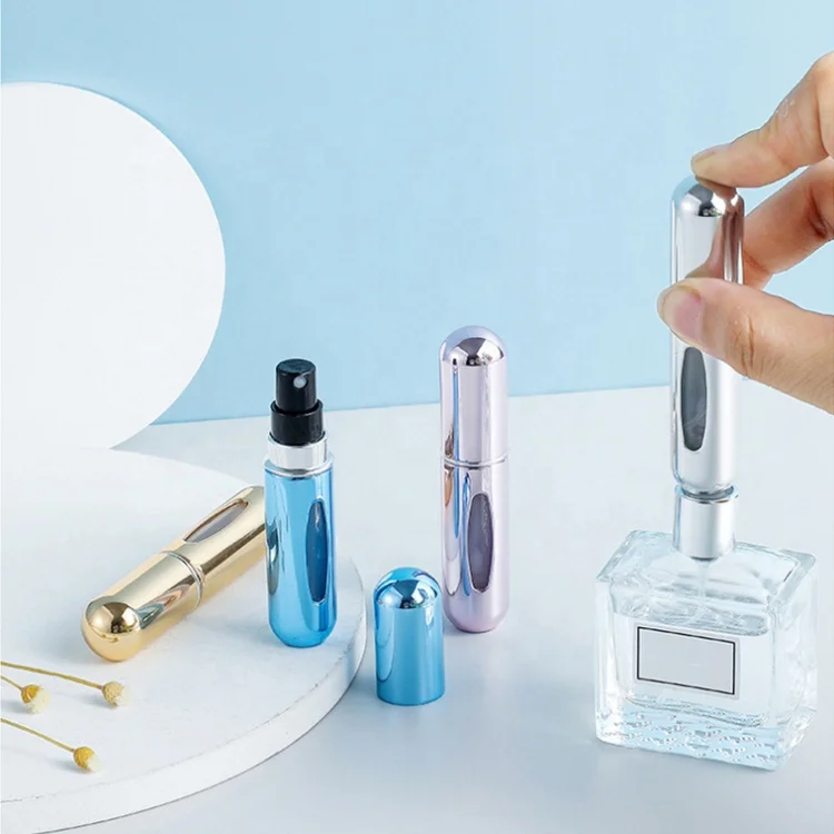 ISO BSCI LVMH factory customized 5ml 10ml refillable perfume bottle glass packaging luxury empty perfume bottle