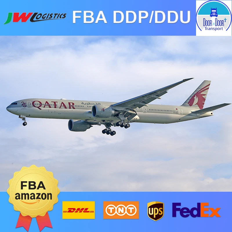 Logistics Ddp Ddu Cargo Freight Forwarder Sea Shipping Agent Door To Door Services Air Shipping Dhl Express Freight