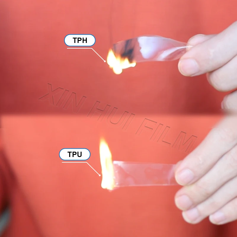 High Gloss PPF TPU Clear PPF Paint Protection Film Car Wrap Film TPU PPF