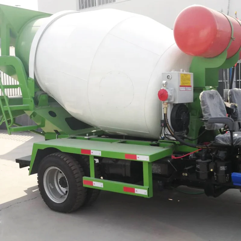 Бетономешалка с самозагрузкой Jinlong machinery 6 куб.