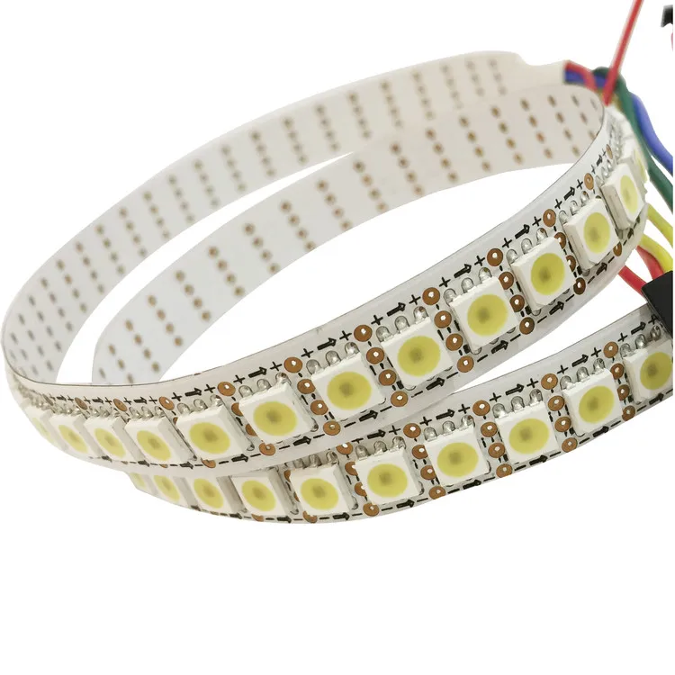 High Quality New Product SMD 5050 LED144leds/m  6500k 4000K 7000K White Cut APA102C LED Strip Light DC5V