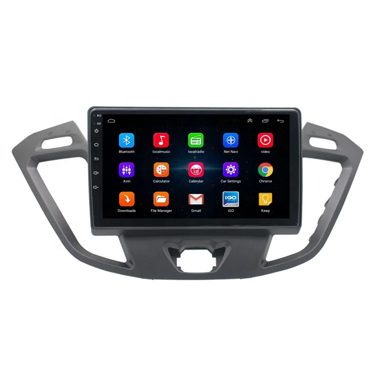 9 дюймов Android 10 автомобильный DVD-видеоплеер навигации для Ford Transit Custom Tourneo 2012-2021 Автомобильная стерео Gps Мультимедийная