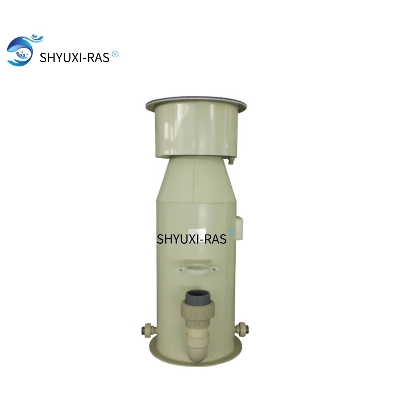 Aquaculture water treatment mechanical Protein skimmer for marine fish egg incubation