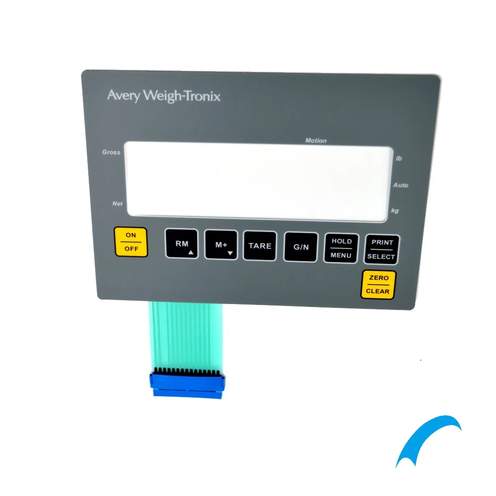 Customized Control Before Adhesive Printing Prototype Membrane Switch