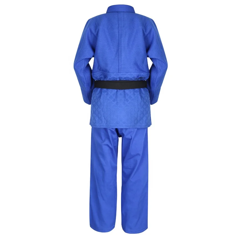 Wesing Custom Judo Gi Uniform Clothes Martial Arts Fabric Material Kimono Judo Uniform