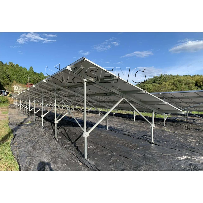 Low Price Solar Energy Products Aluminum Panel Solar Ground Mount Structure Solar Ground Mounting System