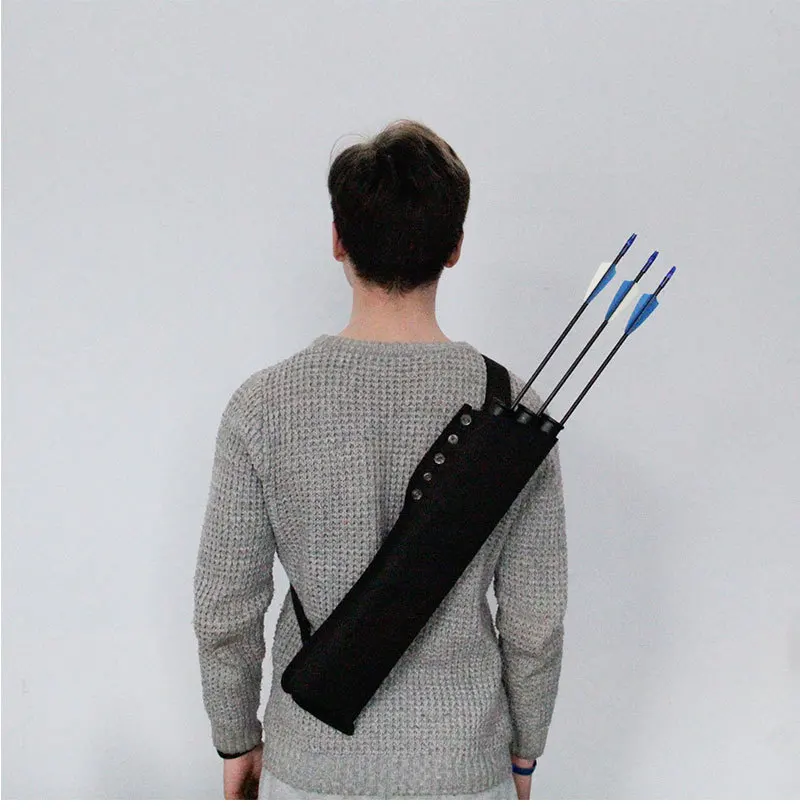 High Quality Shooting Use Archery Arrow and Bow Accessory Three Ttube Quiver Hunting Archery Equipment
