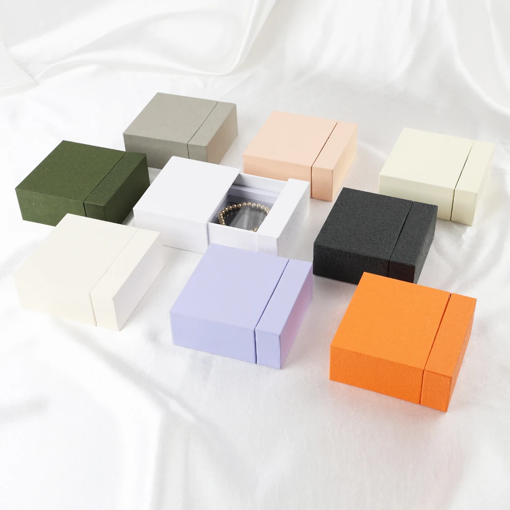 moq 10pcs eco friendly paper press on nails packaging empty cardboard box custom logo drawer plastic wholesale for press ons