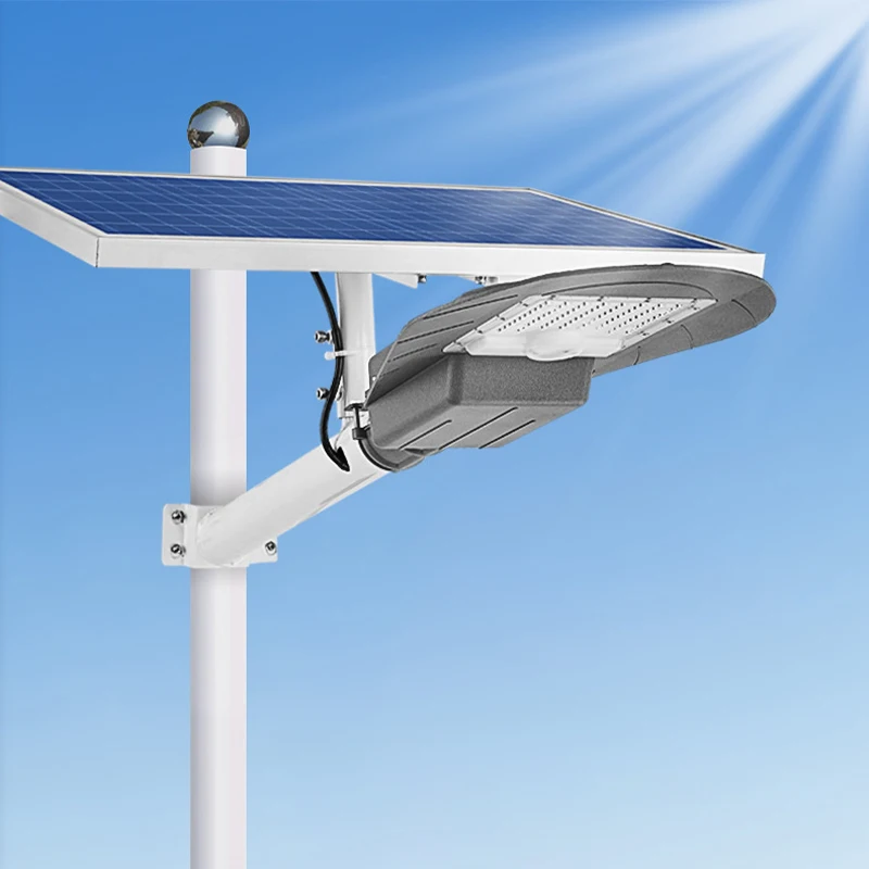 Online Shop Hot Selling Highly Bright Led Lamp Beads Solar Street Light Outdoor Solar Power Light