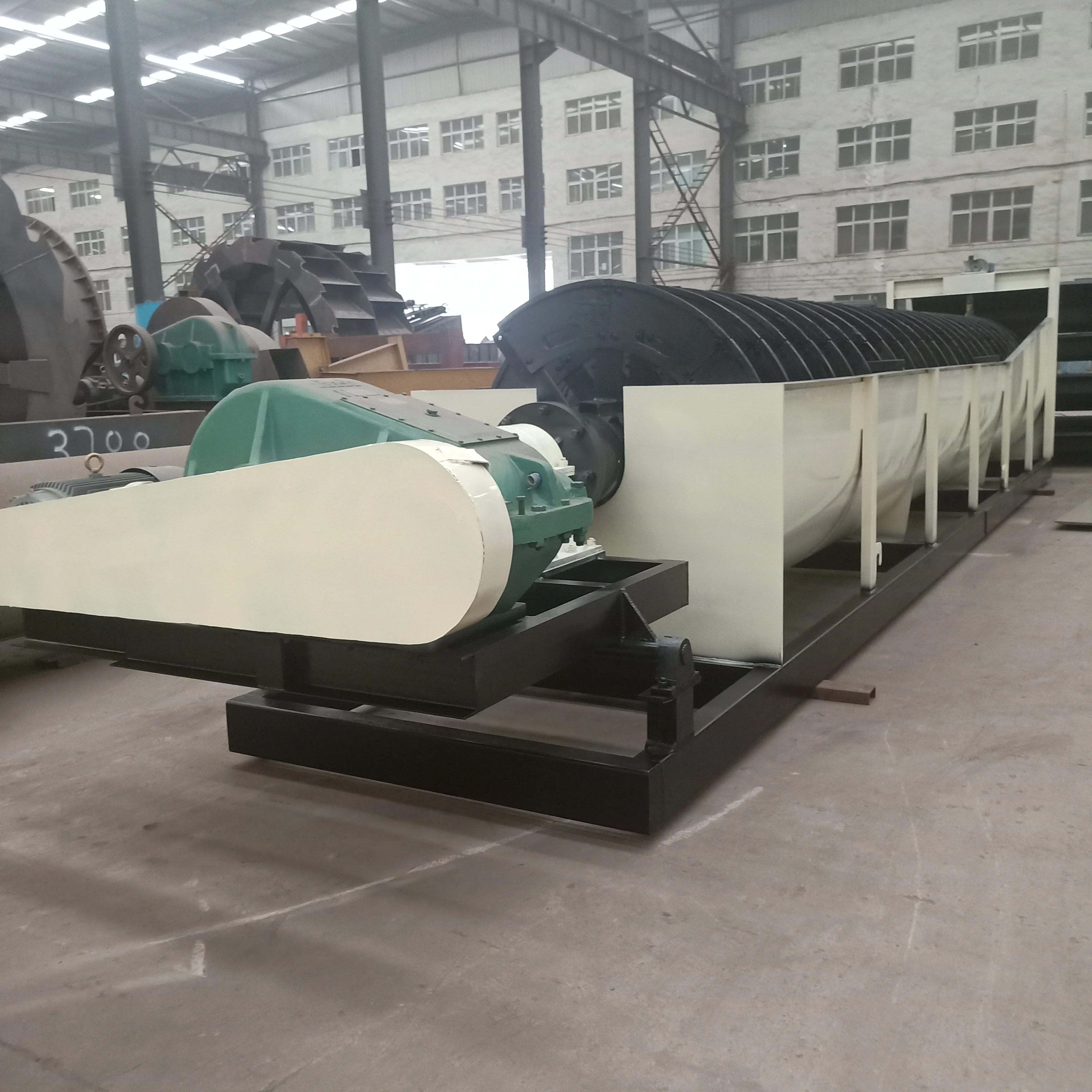 Silica Sand Washing and Flotation Process for Pure SiO2