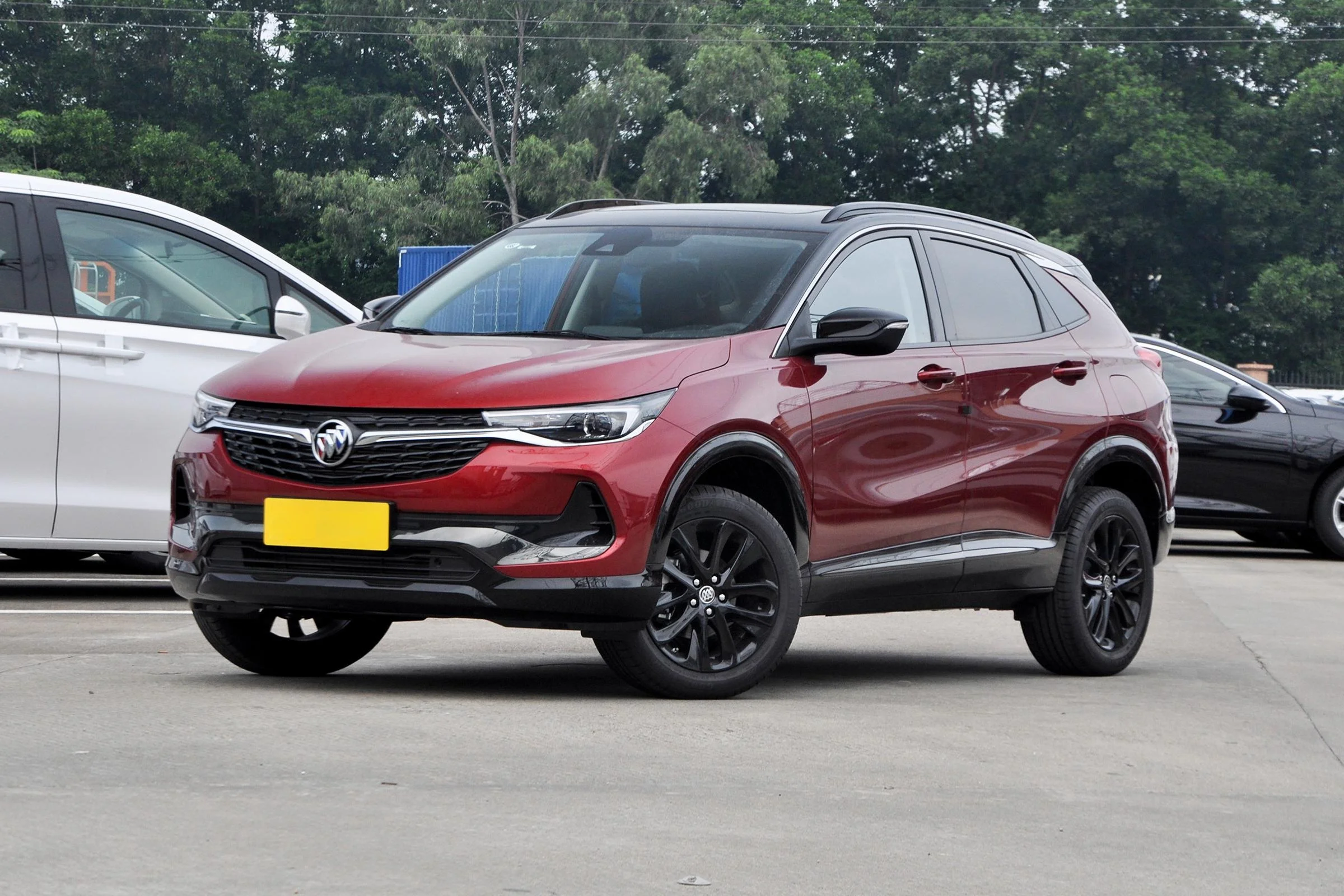 2021 Buick на бис внедорожник 332 т бензин 1 3 CVT с 165hp FWD LHD новый автомобиль Китай низкая цена