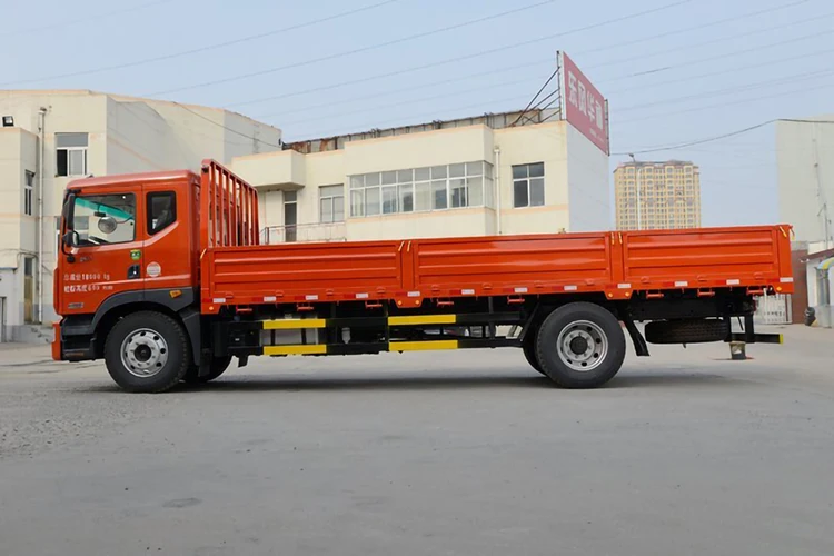 China manufacturer dongfeng euro2 LD92-001-901J 4.5t front axle 10t rear axle deiesel  manual cargo truck