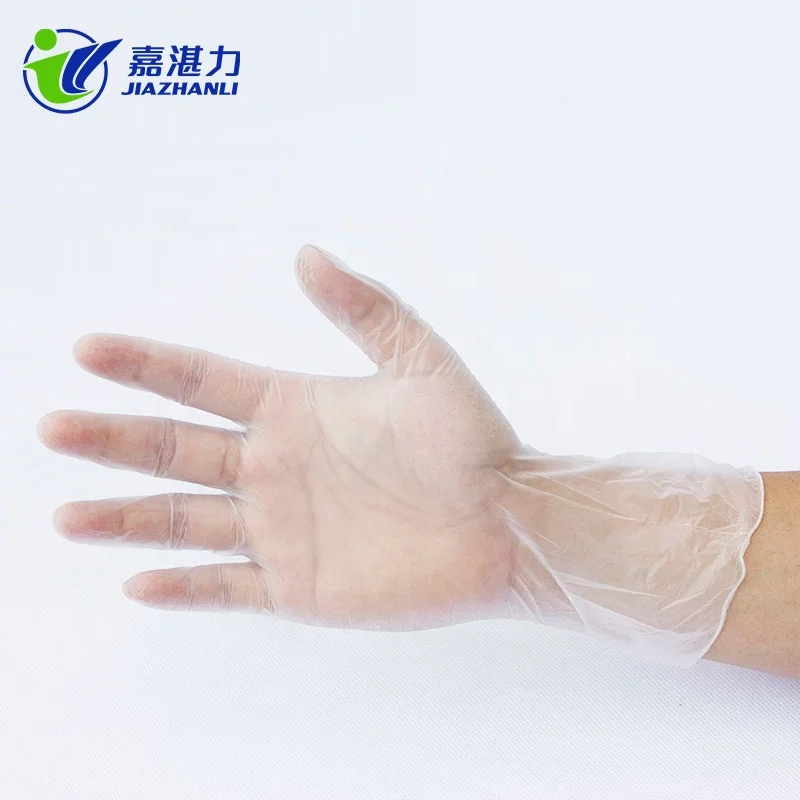 100PCS Bulk PVC Gloves Vinyl Gloves Household Gloves All Sizes From S to L in Store