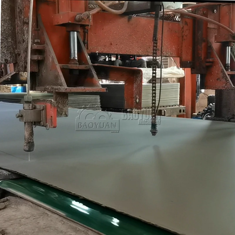 fiber cement facade panel making machine