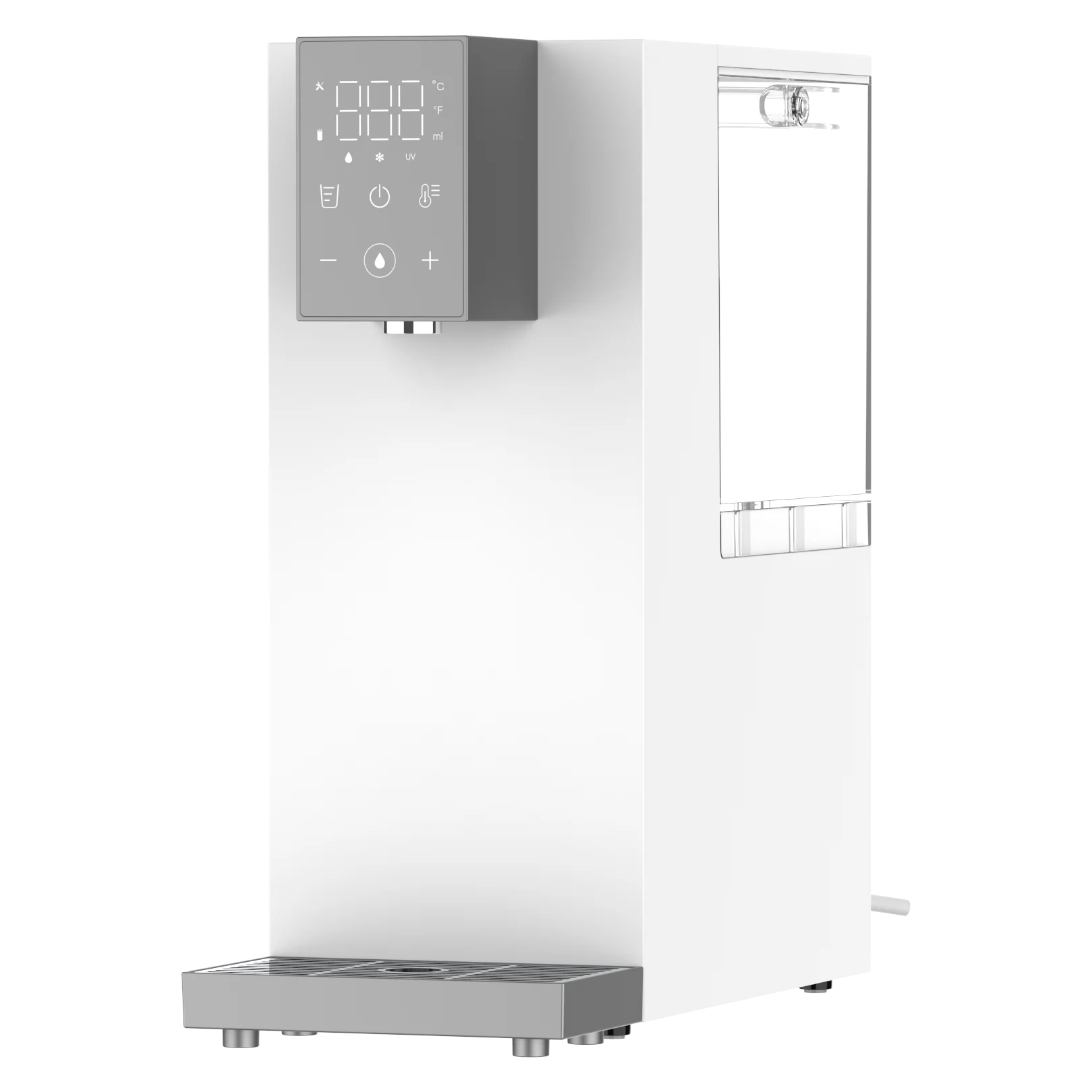 Free Installation desktop  UF Cold Water Maker Portable Water Purifier Dispenser Touch control