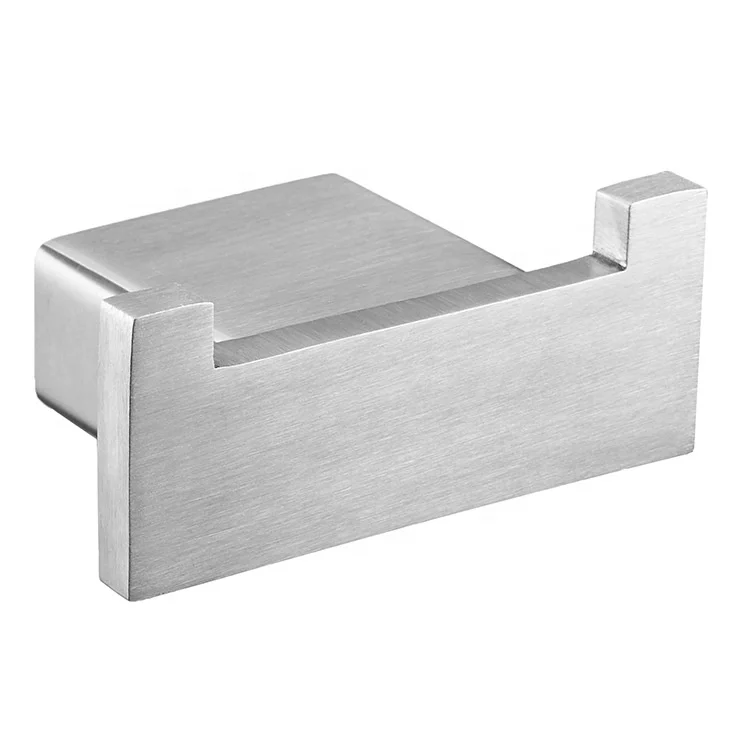 Bathroom SUS304 Double Robe Hooks
