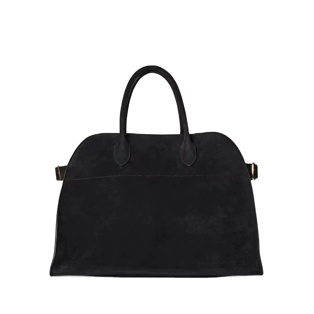 Europe and the United States retro simple new simple large bag soft leather large capacity shoulder fashions handheld Tote bags