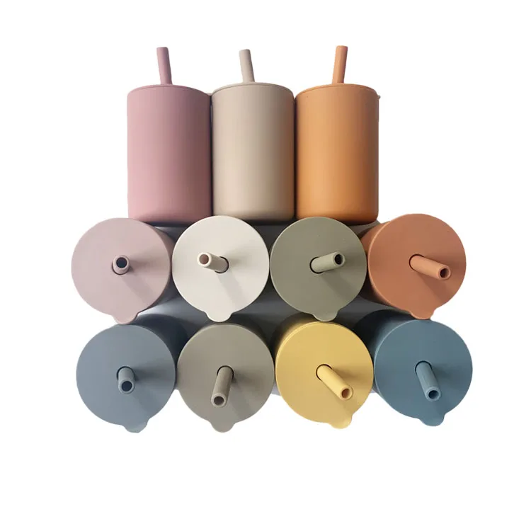 Новинка 2021, экологически чистая многоразовая силиконовая чашка для закусок, чашка для пары, чашка для воды