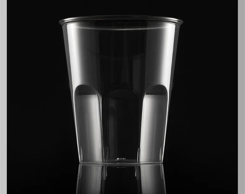 
Cups Plastic Plasticcup Frozen Yogurt And Spoons Custom Iml Pp 7Oz 200Ml Single Wall 