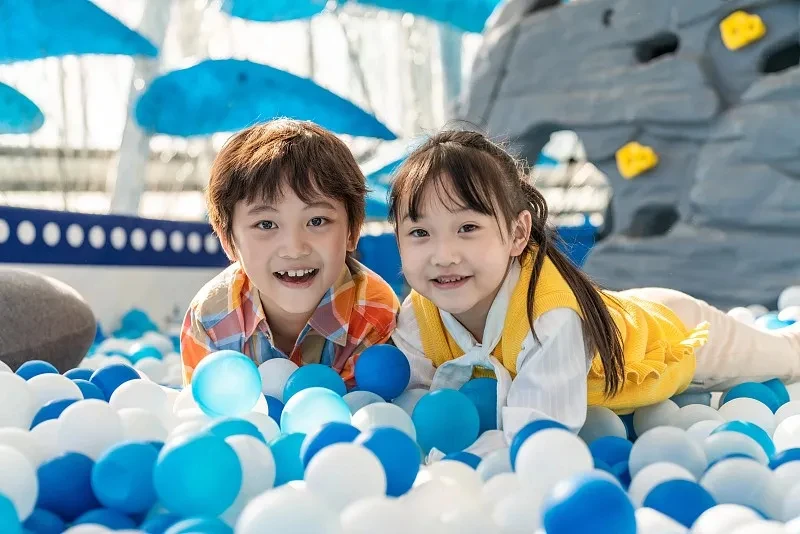 XZ OEM ODM plastic elastic kids pe toy ocean pit balls pool toys