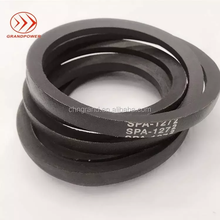 Ningbo Best Price 13*1100 Rubber Wrapped V Belts Drive Belts for Mitssubishi Mercedes Benz