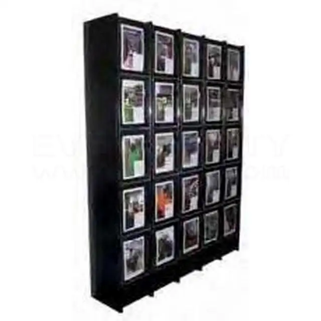 Wholesale Movable Bookshelf Book Store Shelf Storage Bookcase