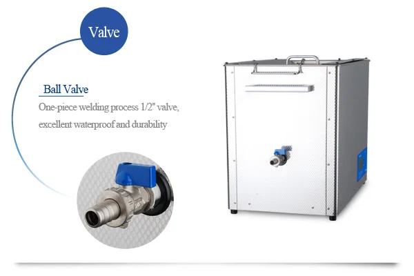 28K 650W 30L dental ultrasonic cleaner