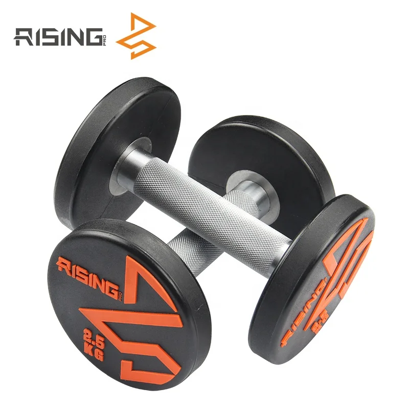 Premium Home Gym Customized logo CPU Dumbbell