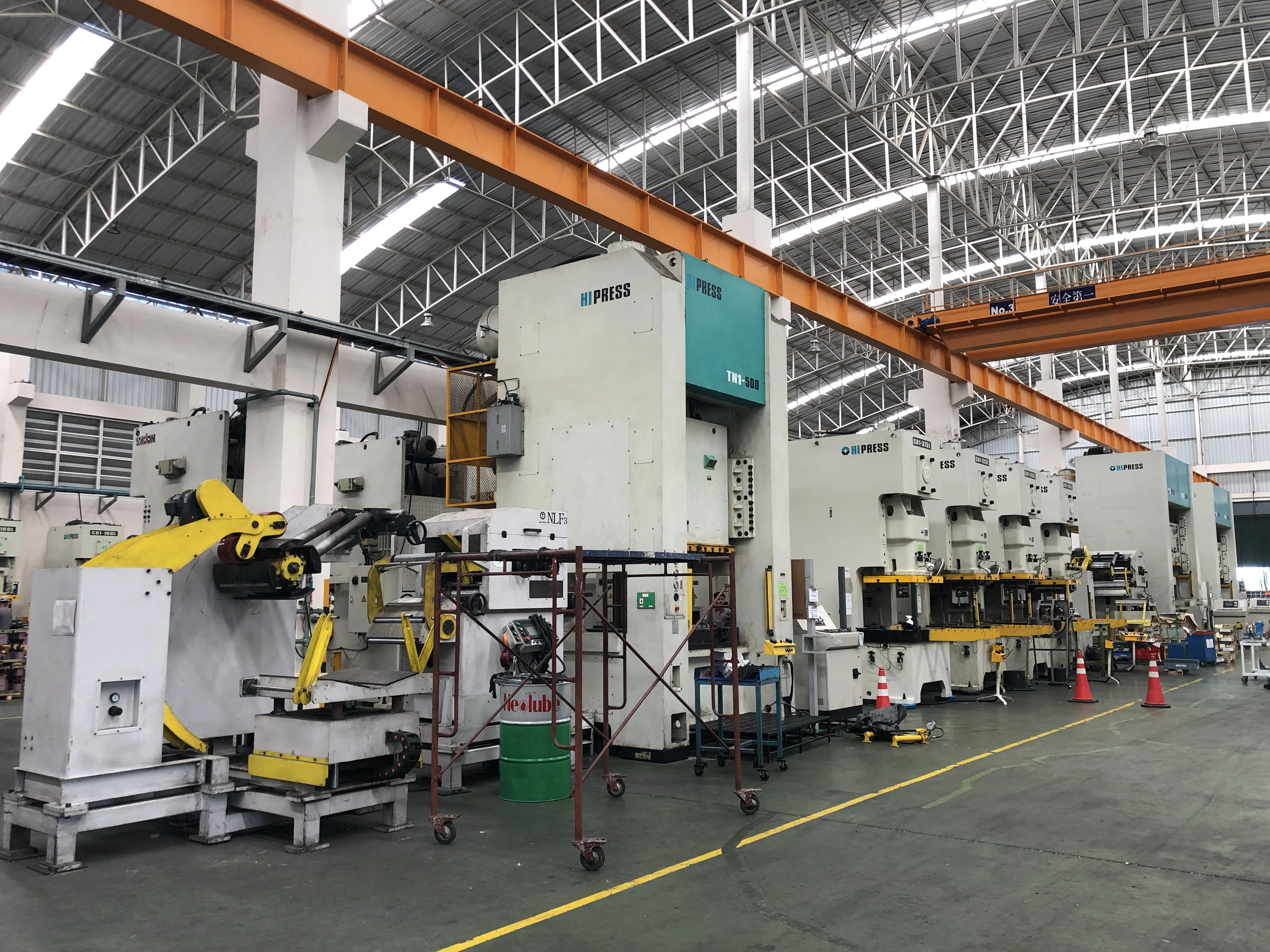 TN1-400T  columnar straight single crank precision press