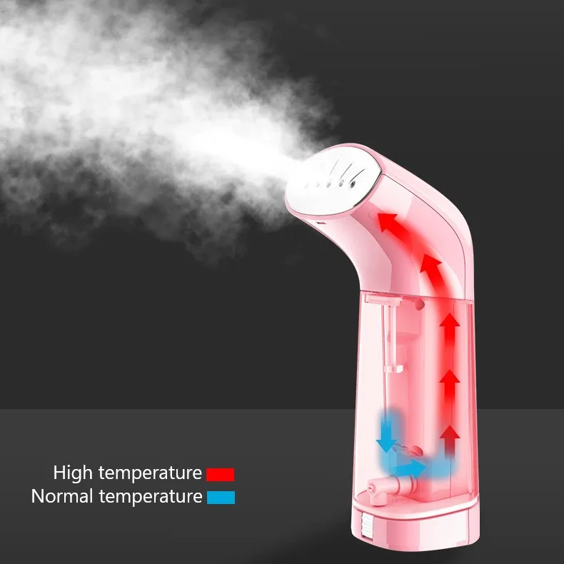 800W Mini Portable Clothes Steamer Handy Electric Steam Iron 220V Steam Garment Steamer for Clothes