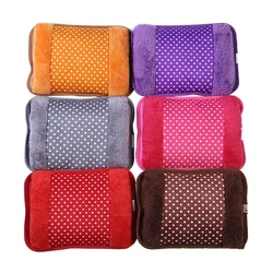 Customizable cute design rechargeable electric water bag warm in winter