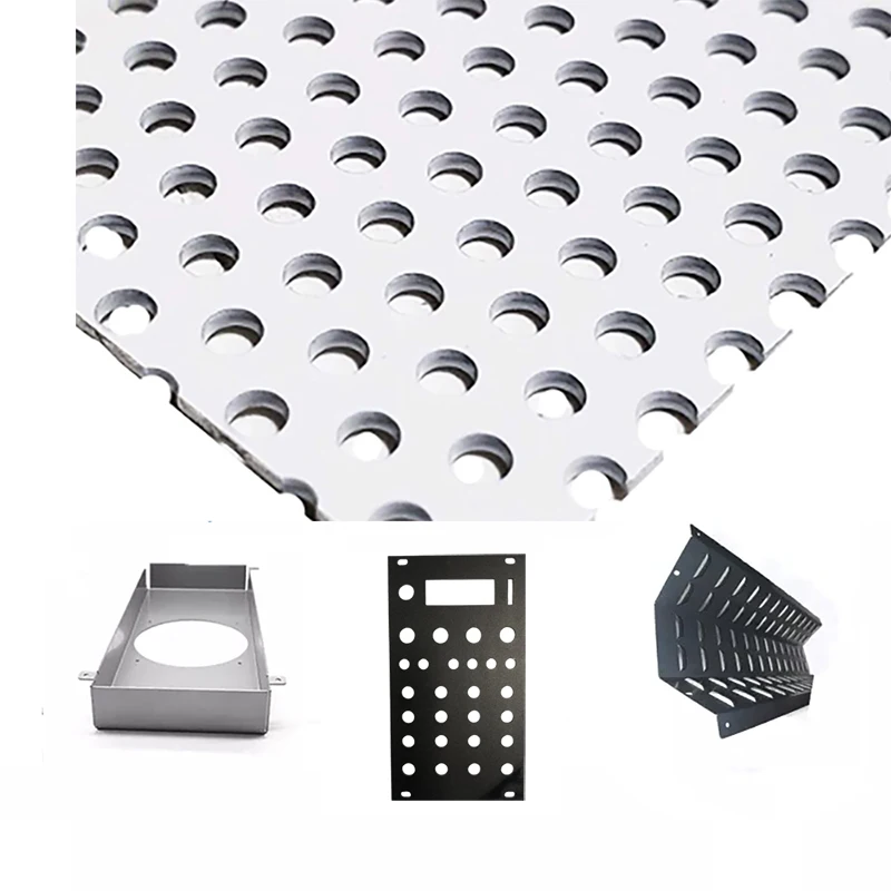 Metal Fabricator Custom Perforated Sheet Metal Of Aluminum