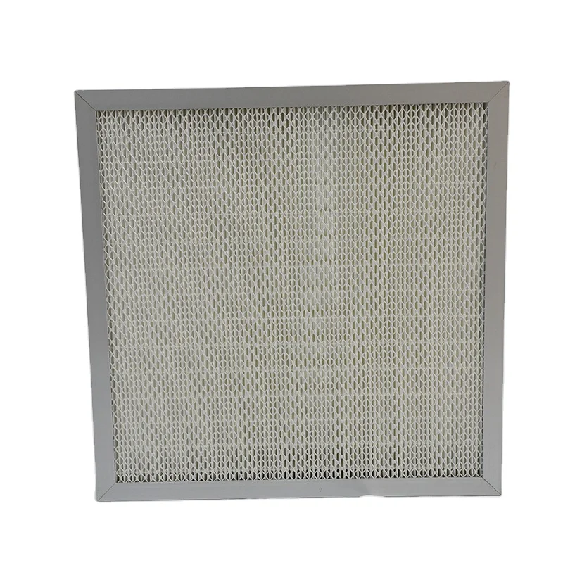 Высококачественный первичный фильтр и нетканые тканевые плиссированные панельные воздушные фильтры
