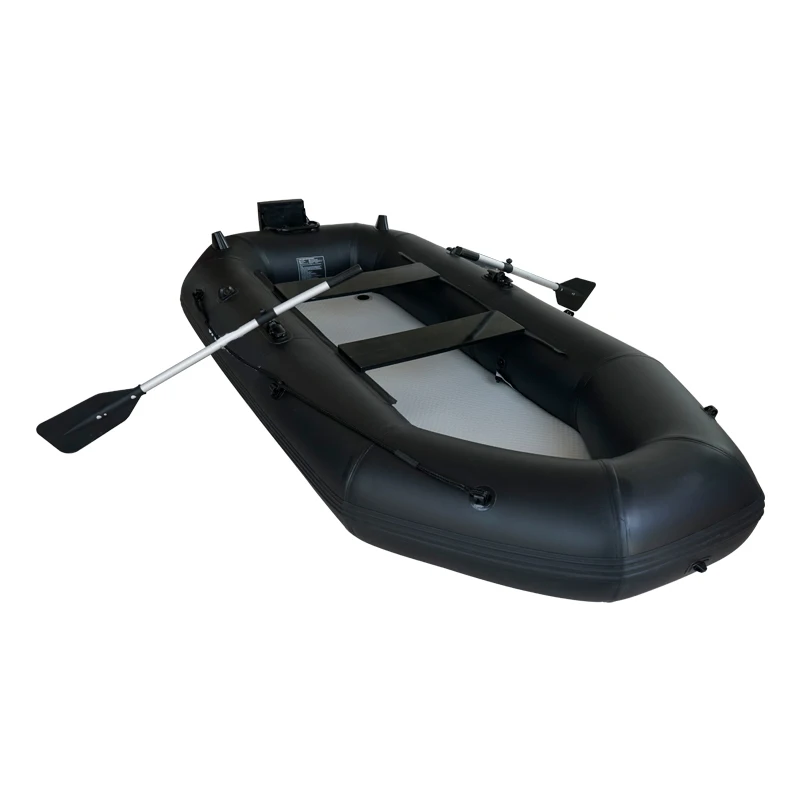 Hot Selling Inflatable Water Rowing Folding Kayak Assault River Fishing Boats Inflatable Boat For 2 Persons