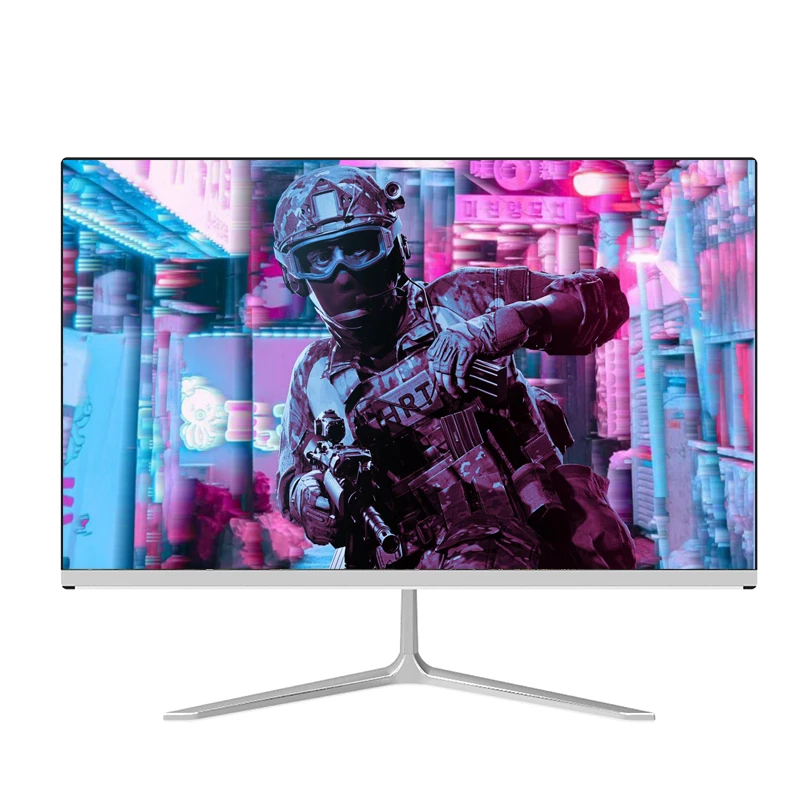  Computer Hardware Hot Selling Frameless Allinone Desktop Integrated HD Gaming PC Core i7 Komputer All In