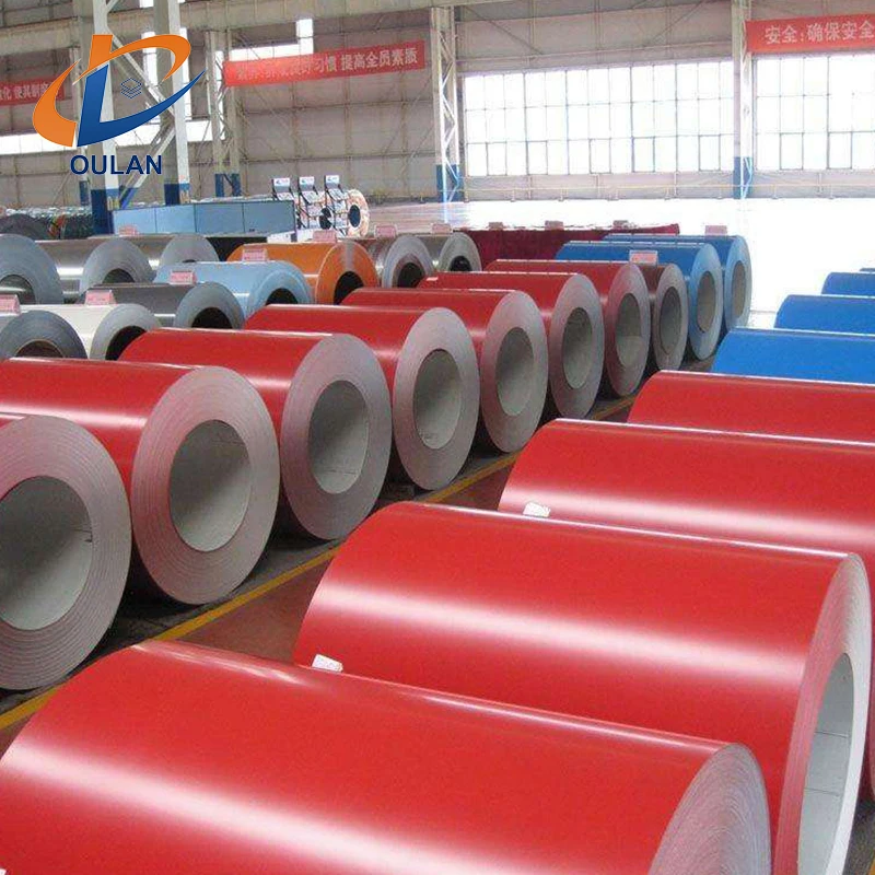 3003 color coated aluminum coil jujube red yellow dark blue aluminum magnesium manganese alloy Prepainted Aluminium Coil
