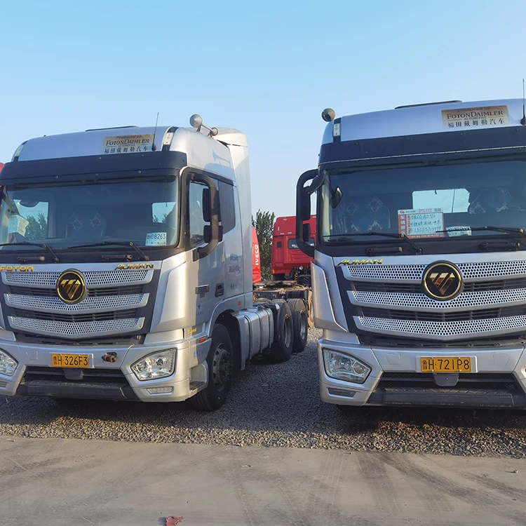 howo sinotruck 8x4 6x4 6x6 used tractor head truck